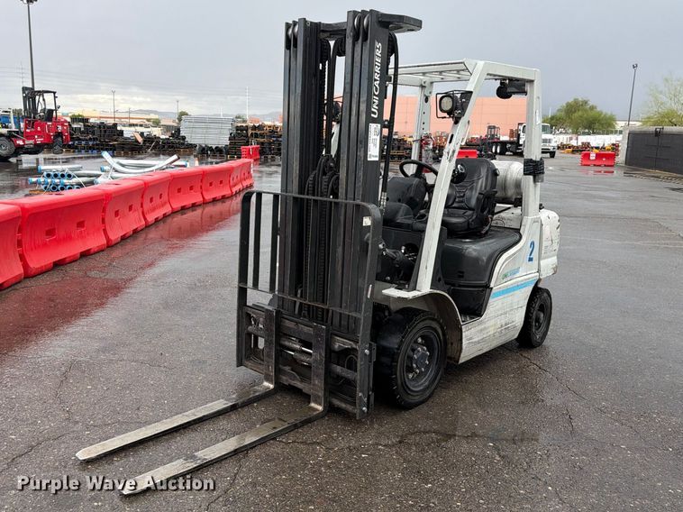 2017 UniCarriers PF50 forklift