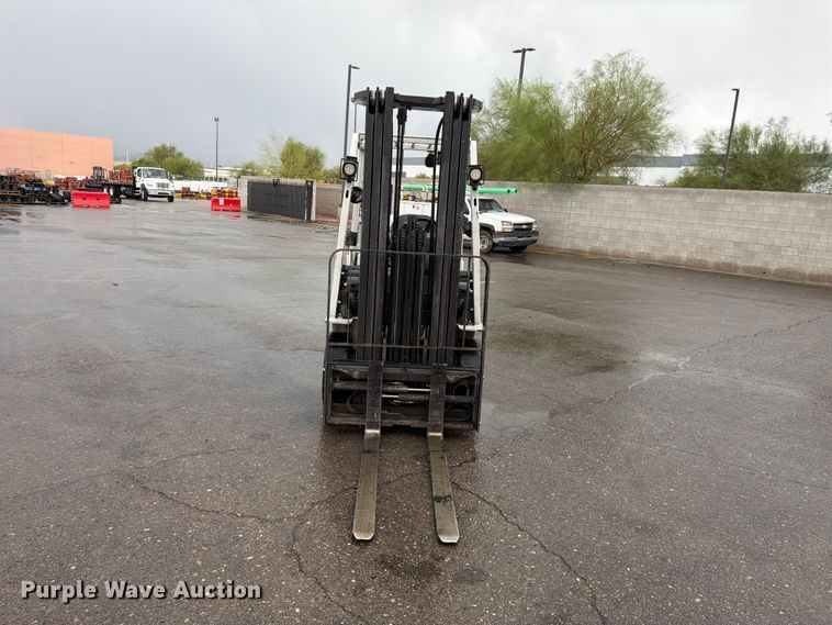 image for item FK4646 2017 UniCarriers PF50 forklift