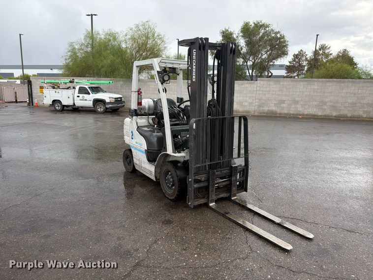 image for item FK4646 2017 UniCarriers PF50 forklift