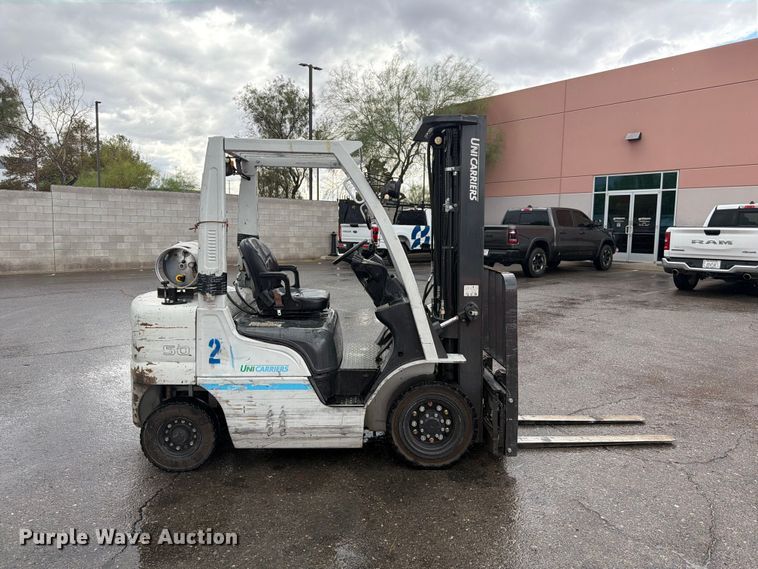 image for item FK4646 2017 UniCarriers PF50 forklift