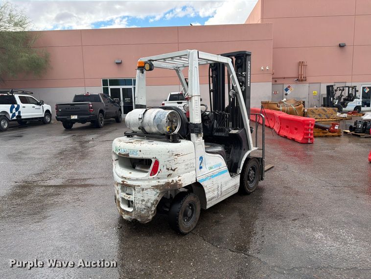 image for item FK4646 2017 UniCarriers PF50 forklift