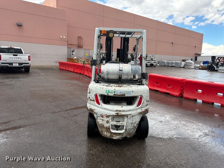 image for item FK4646 2017 UniCarriers PF50 forklift