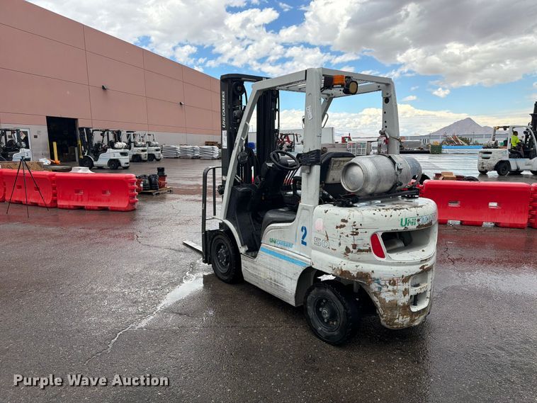 image for item FK4646 2017 UniCarriers PF50 forklift