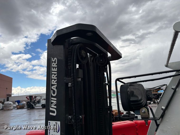 image for item FK4646 2017 UniCarriers PF50 forklift
