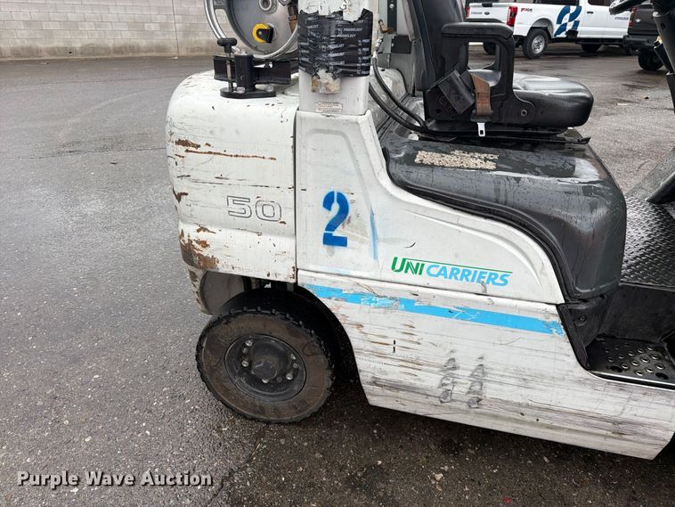 image for item FK4646 2017 UniCarriers PF50 forklift