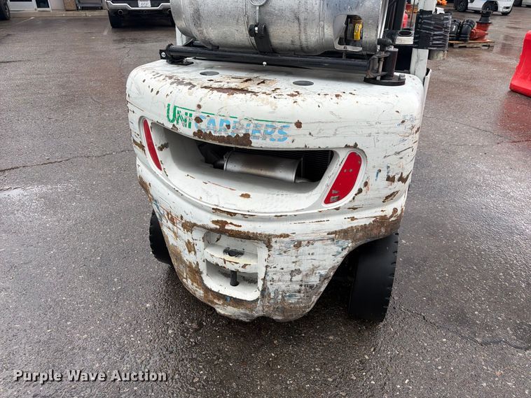 image for item FK4646 2017 UniCarriers PF50 forklift