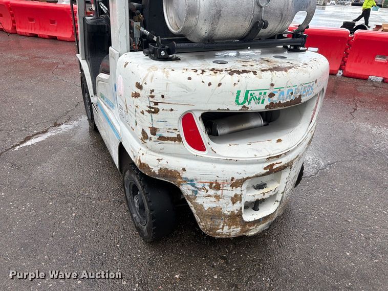 image for item FK4646 2017 UniCarriers PF50 forklift