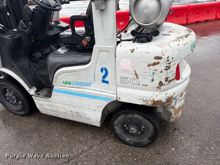 image for item FK4646 2017 UniCarriers PF50 forklift