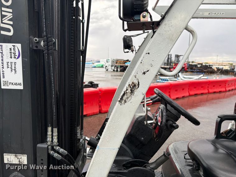 image for item FK4646 2017 UniCarriers PF50 forklift