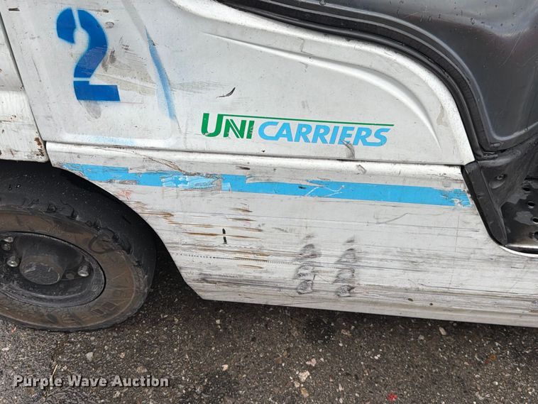 image for item FK4646 2017 UniCarriers PF50 forklift