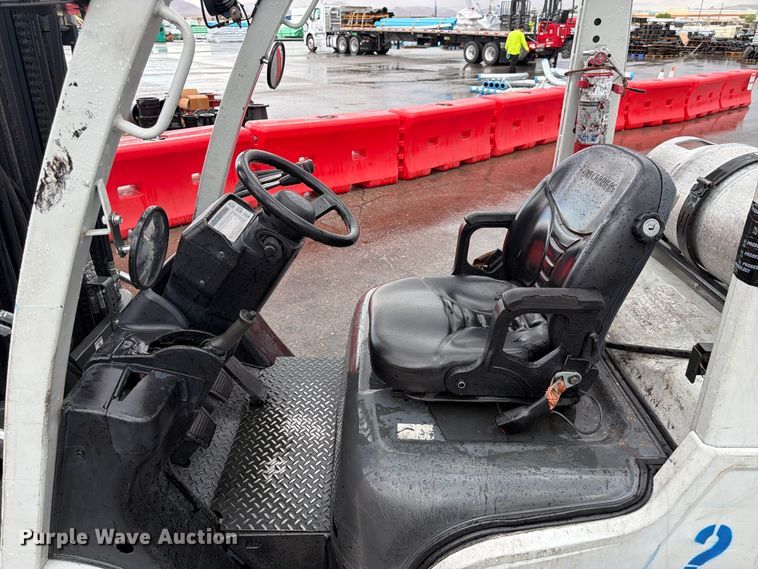 image for item FK4646 2017 UniCarriers PF50 forklift