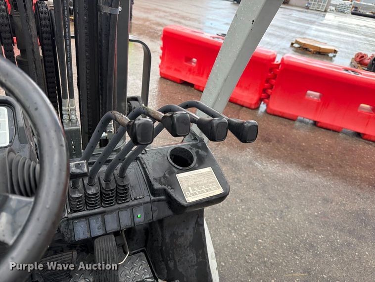 image for item FK4646 2017 UniCarriers PF50 forklift