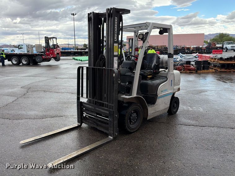 2017 UniCarriers PF50 forklift