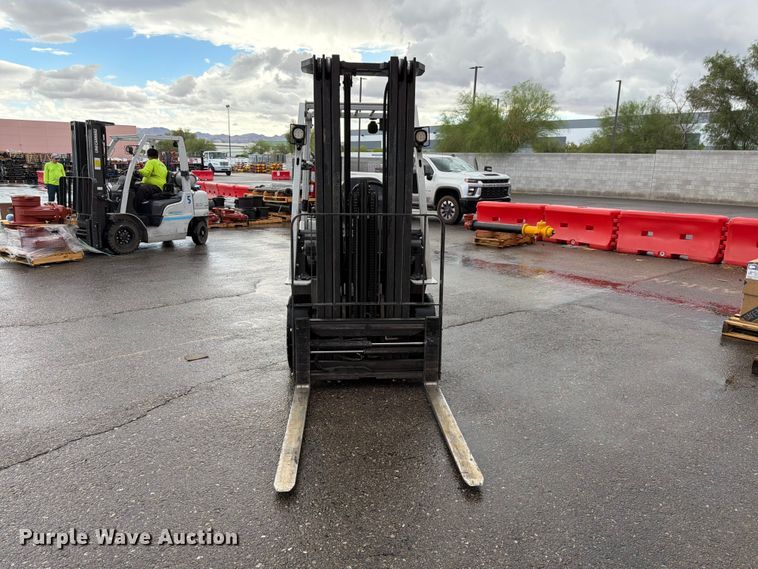 image for item FK4647 2017 UniCarriers PF50 forklift
