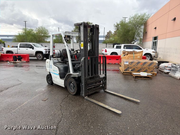 image for item FK4647 2017 UniCarriers PF50 forklift