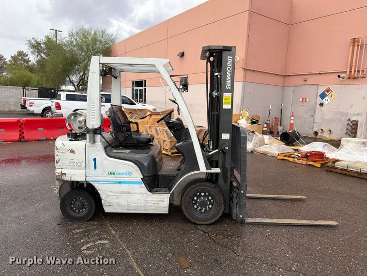 image for item FK4647 2017 UniCarriers PF50 forklift
