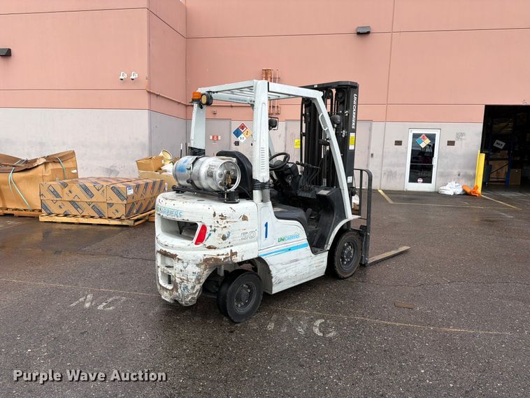image for item FK4647 2017 UniCarriers PF50 forklift