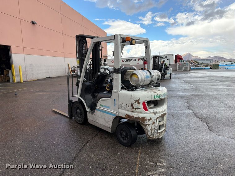 image for item FK4647 2017 UniCarriers PF50 forklift