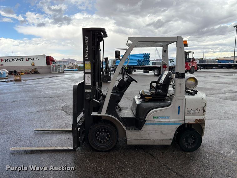 image for item FK4647 2017 UniCarriers PF50 forklift