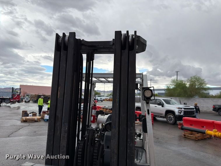 image for item FK4647 2017 UniCarriers PF50 forklift
