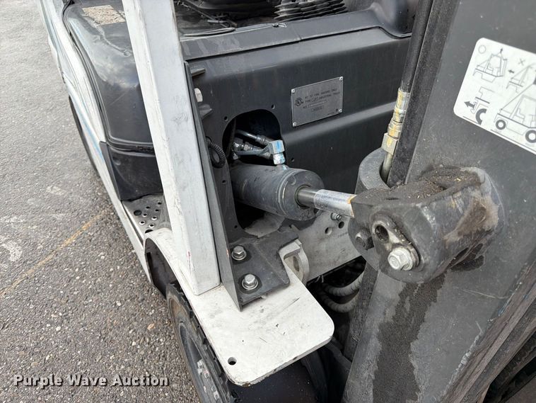 image for item FK4647 2017 UniCarriers PF50 forklift