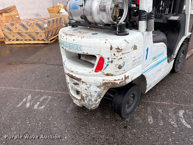 image for item FK4647 2017 UniCarriers PF50 forklift