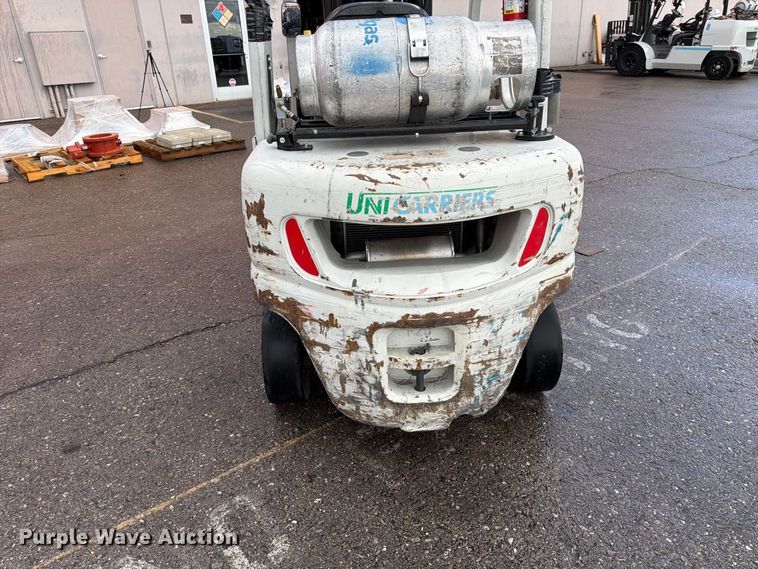 image for item FK4647 2017 UniCarriers PF50 forklift