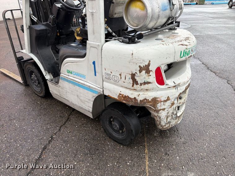 image for item FK4647 2017 UniCarriers PF50 forklift