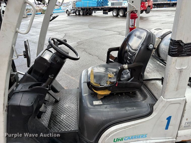 image for item FK4647 2017 UniCarriers PF50 forklift