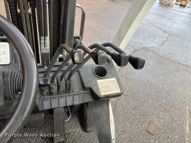 image for item FK4647 2017 UniCarriers PF50 forklift