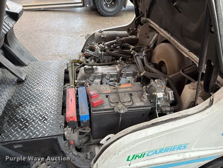 image for item FK4647 2017 UniCarriers PF50 forklift