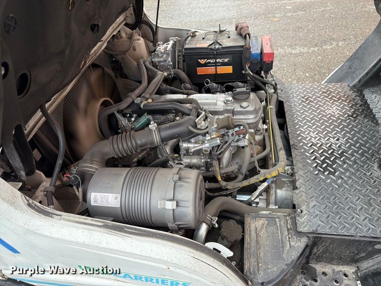image for item FK4647 2017 UniCarriers PF50 forklift
