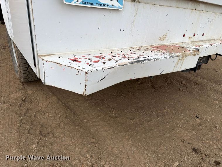 image for item FK5071 2015 Ford F350 Ext. Cab utility bed pickup truck