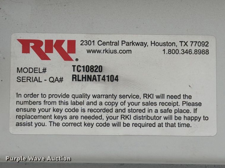 image for item FK5071 2015 Ford F350 Ext. Cab utility bed pickup truck