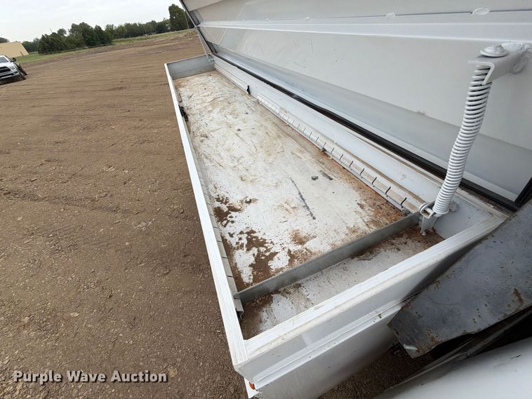 image for item FK5071 2015 Ford F350 Ext. Cab utility bed pickup truck