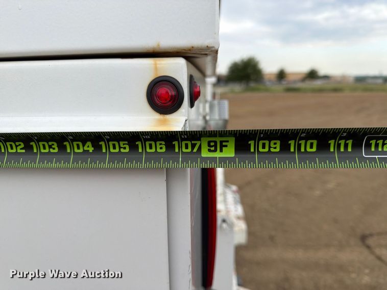 image for item FK5071 2015 Ford F350 Ext. Cab utility bed pickup truck