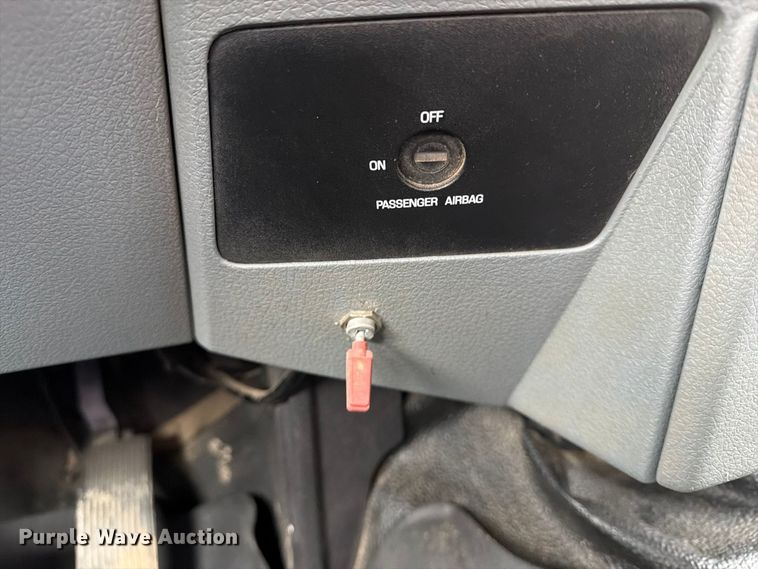 image for item FK5071 2015 Ford F350 Ext. Cab utility bed pickup truck