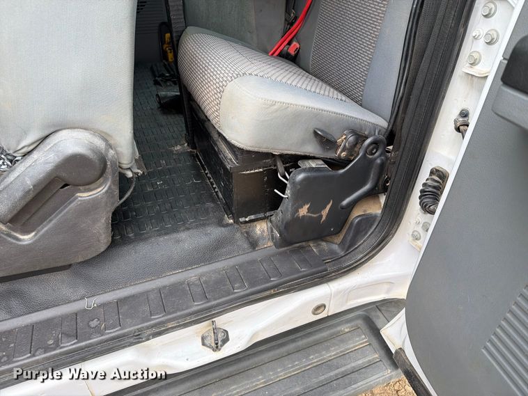 image for item FK5071 2015 Ford F350 Ext. Cab utility bed pickup truck