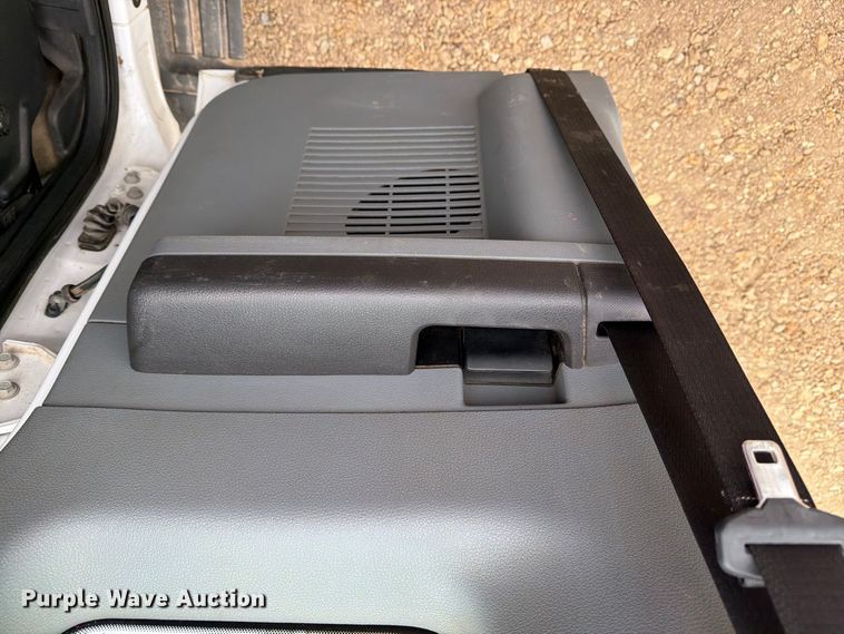 image for item FK5071 2015 Ford F350 Ext. Cab utility bed pickup truck