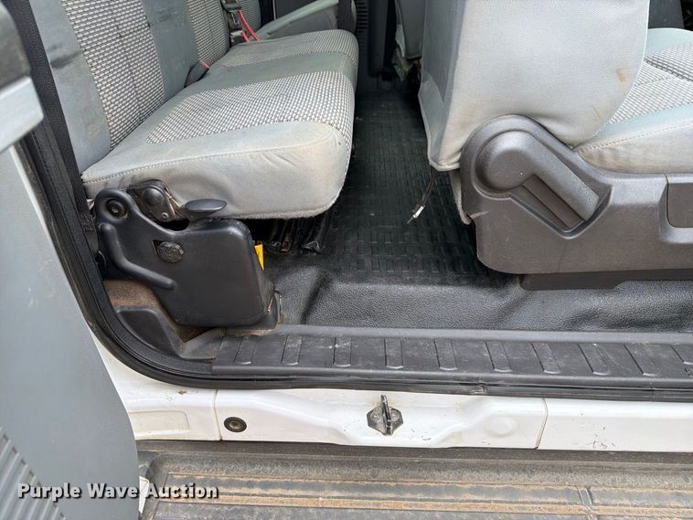 image for item FK5071 2015 Ford F350 Ext. Cab utility bed pickup truck