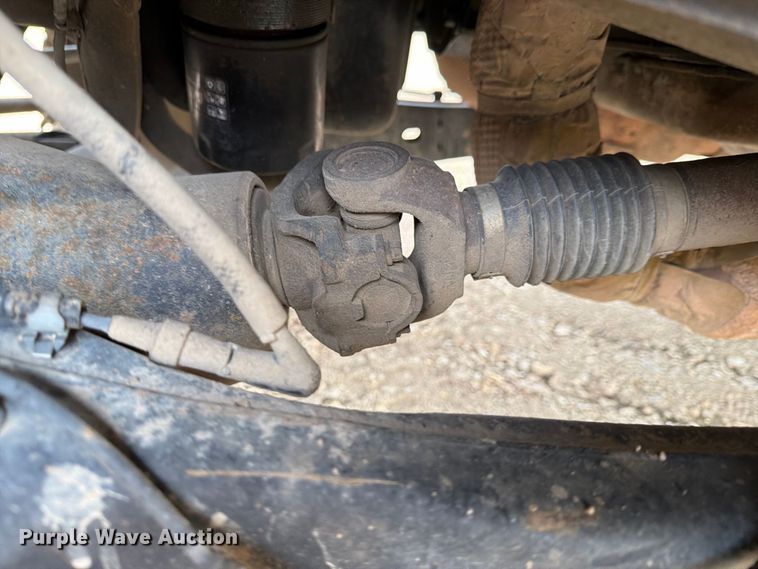 image for item FK5071 2015 Ford F350 Ext. Cab utility bed pickup truck