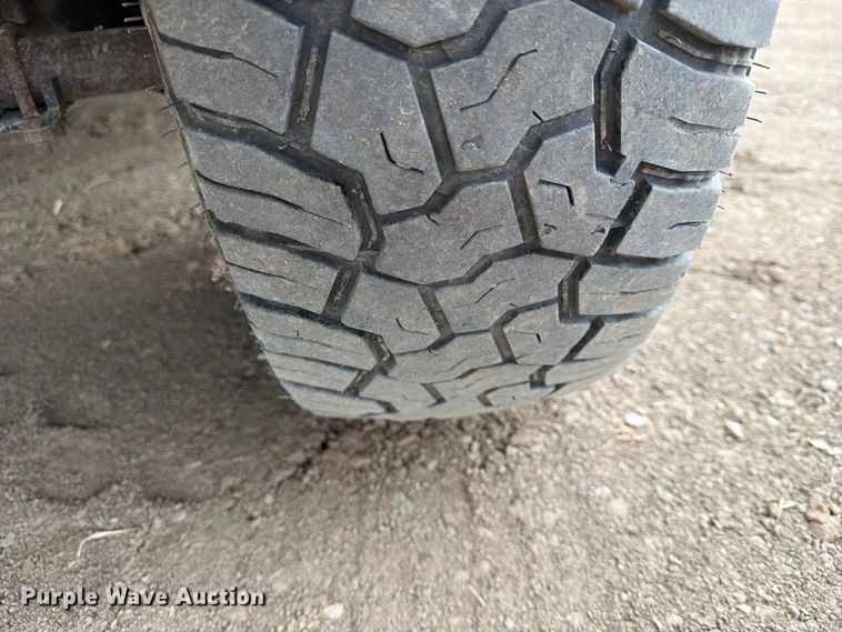 image for item FK5071 2015 Ford F350 Ext. Cab utility bed pickup truck