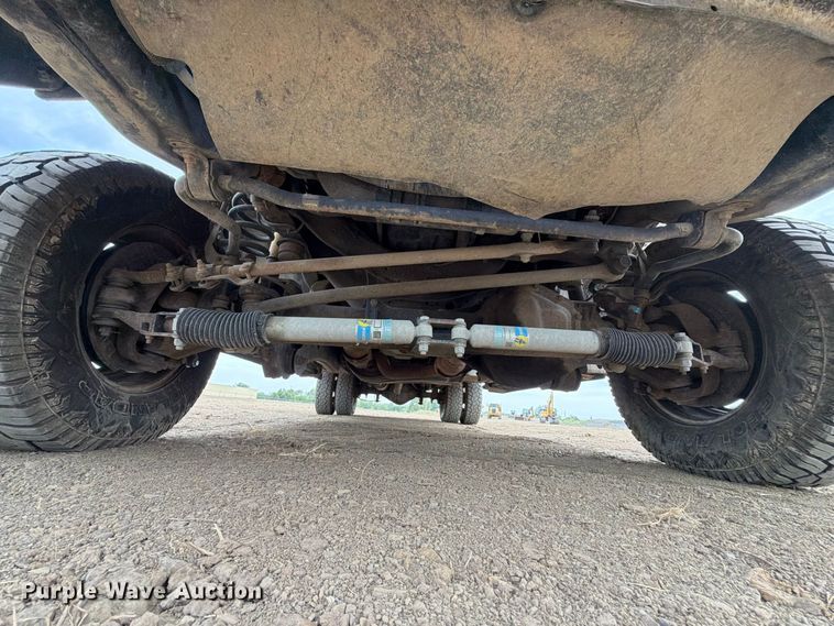 image for item FK5071 2015 Ford F350 Ext. Cab utility bed pickup truck