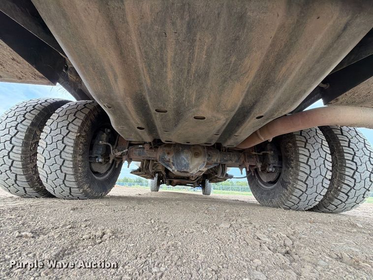 image for item FK5071 2015 Ford F350 Ext. Cab utility bed pickup truck