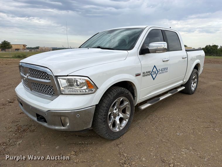 image for item FK5085 2018 RAM 1500 Laramie Crew Cab pickup truck
