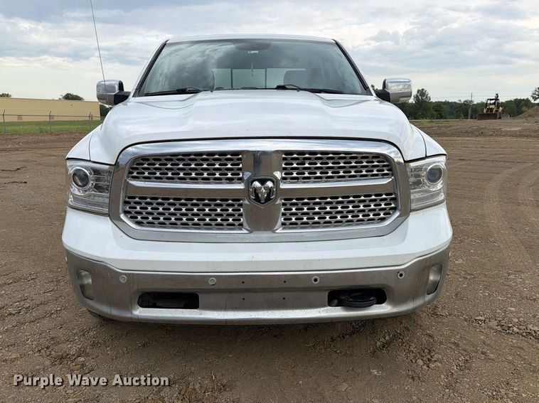 image for item FK5085 2018 RAM 1500 Laramie Crew Cab pickup truck