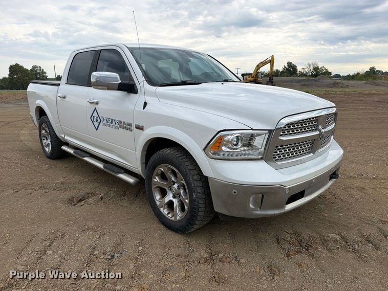 image for item FK5085 2018 RAM 1500 Laramie Crew Cab pickup truck