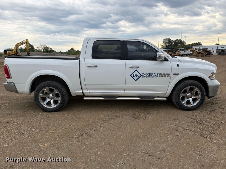 image for item FK5085 2018 RAM 1500 Laramie Crew Cab pickup truck