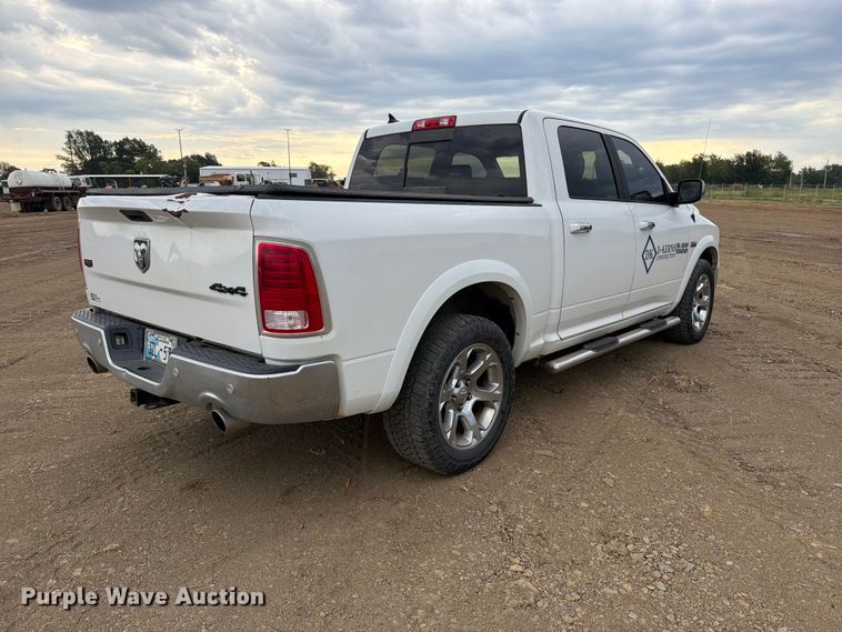 image for item FK5085 2018 RAM 1500 Laramie Crew Cab pickup truck