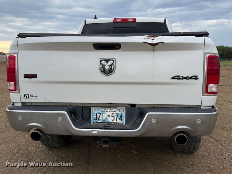 image for item FK5085 2018 RAM 1500 Laramie Crew Cab pickup truck